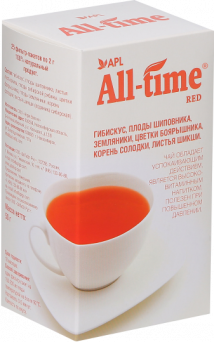 Чай ALL-TIME RED