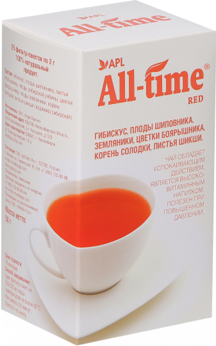 Чай ALL-TIME RED
